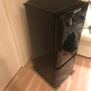 三菱 冷凍冷蔵庫 MR-P15W-B 146Lの画像