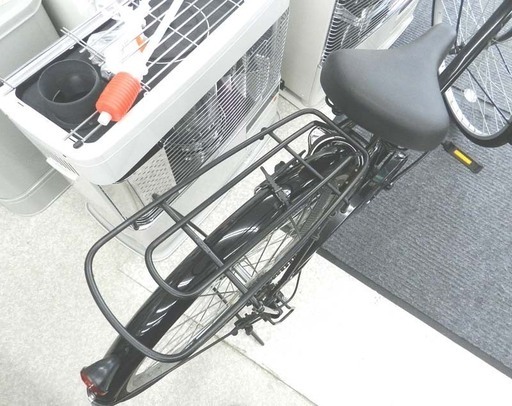 自転車 ママチャリ 26インチ シマノ製6速ギア 切替付き ブラック 鍵付き 21technology ☆ PayPay(ペイペイ)決済可能 ☆ 札幌市 北区 屯田