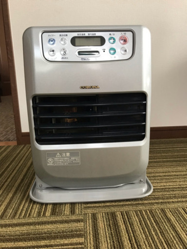 コロナ製灯油ファンヒーター