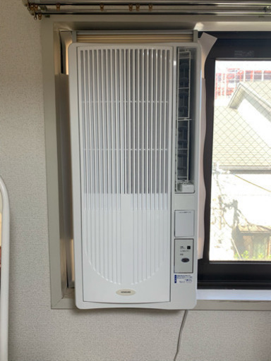 美品 koizumi コイズミ 小泉成器 窓用エアコン KAW-1983