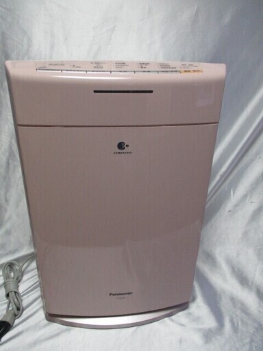 Panasonic　加湿空気清浄機 F-VXG50 2011年製　適用床面積　24畳　加湿:木造8.5畳　プレハブ14畳 　パナソニック　動作品
