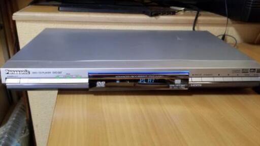 Panasonic製 DVDプレイヤー
