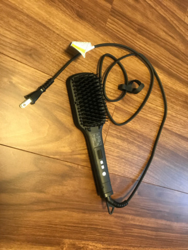 SALONIA ストレートヒートブラシ ほぼ新品箱付き