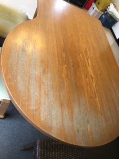 テーブル再塗装 食卓再塗装 家具修理