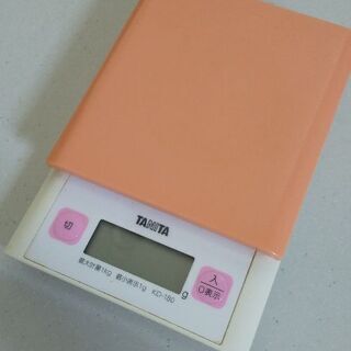 キッチンスケール【あげます】