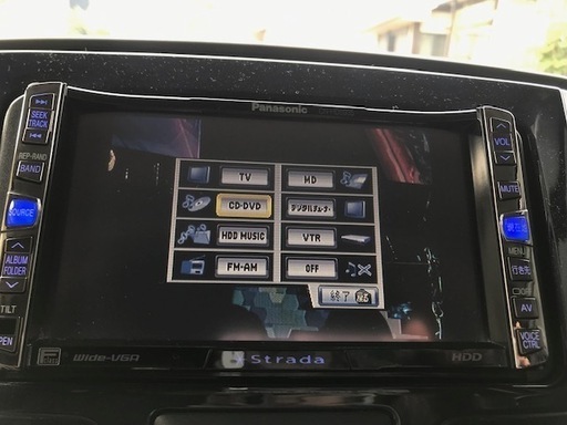 パナソニック HDDナビ+三菱4×4地デジチューナー