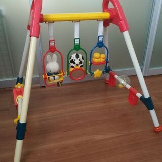 ミッフィー ベビージム メリー