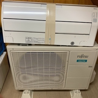 富士通 ノクリア 本体 中古 (直接引渡し) 引渡し決定】2015年式 12畳用 富士通 エアコン