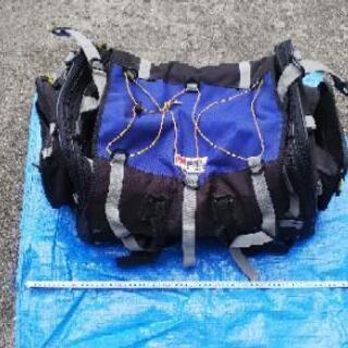 ロングツーリング用バイクのバッグ　