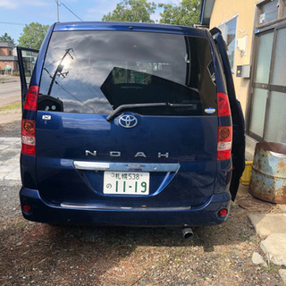 トヨタ ノア 4WD コミコミ15万円！の画像