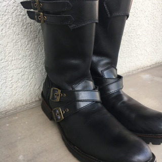 ロングブーツ　セダークレスト　25.5cm の画像