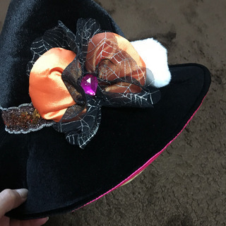 USJ キティちゃん ハロウィン 帽子