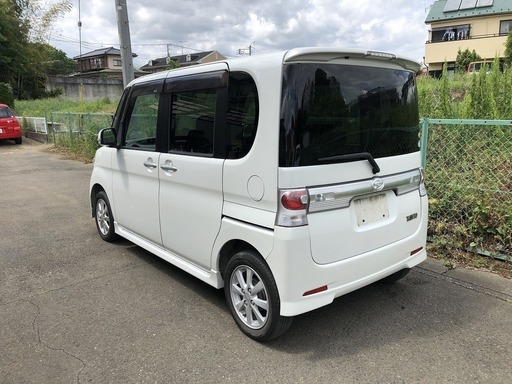 【部品売り】タントカスタム 車検令和9年7月迄 パワースライドドア 総額16.8万円】タントカスタム 車検令和9年7月迄 パワー