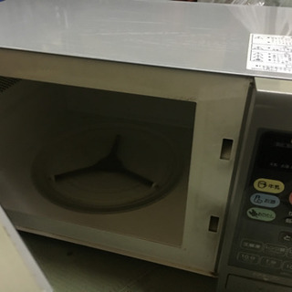 HITACHIの電子レンジ 動作確認済み 交換可能