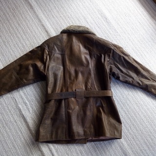 革コートの画像