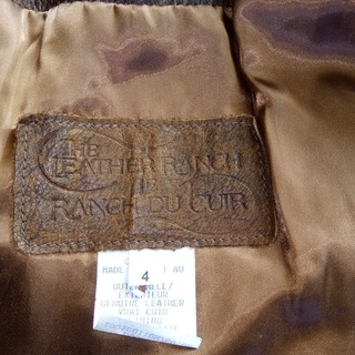 革コートの画像