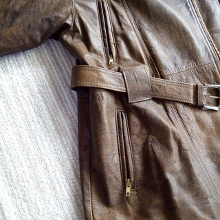 革コートの画像
