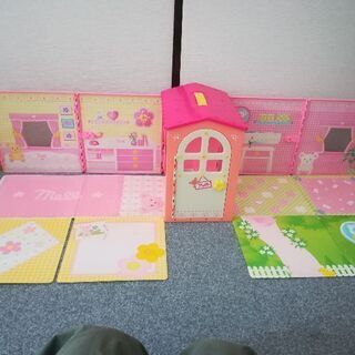メルちゃんハウス（おままごと全般に）