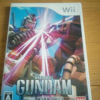 ✴値下げ【Wiiソフト】機動戦士ガンダム MS戦線 0079