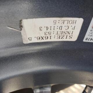 必見！　スタッドレスタイヤホイール付き！の画像