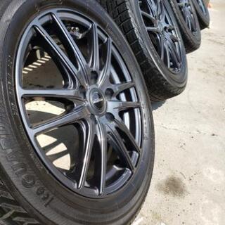 必見！　スタッドレスタイヤホイール付き！の画像