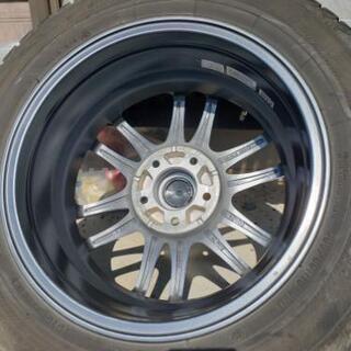 必見！　スタッドレスタイヤホイール付き！の画像