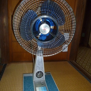 昭和の扇風機