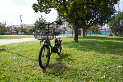 電動自転車　ヤマハ　Pas Babby 中古　パス　バビー