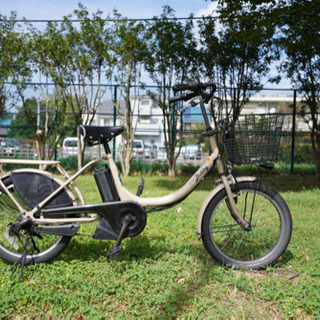 電動自転車　ヤマハ　Pas Babby 中古　パス　バビーの画像