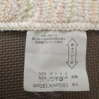 ホットカーペット差し上げますの画像