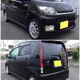 車検有り！！☆H19年式 ダイハツ  ムーヴ カスタム Rリミテ...