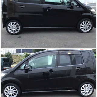 車検有り！！☆H19年式 ダイハツ  ムーヴ カスタム Rリミテッド 4WD☆の画像