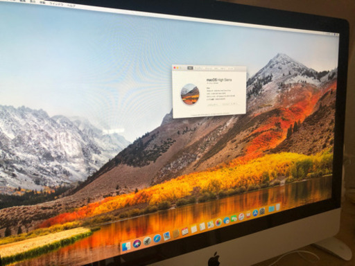 iMac 27インチ
