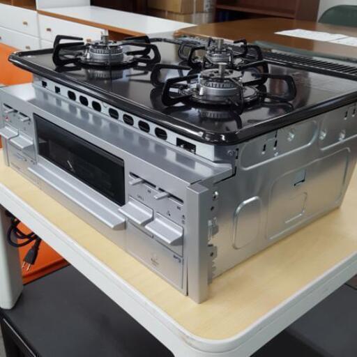 未使用品　タカラスタンダード　ビルトインガスコンロ　TN34V-60　都市ガス12A-13A
