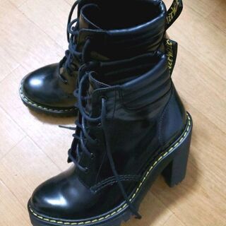 ドクターマーチン Dr.martens ヒール PERSEPHONE UK4 23.0