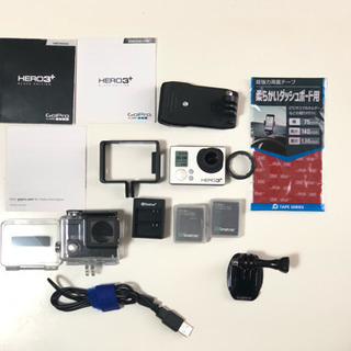 GOPRO HERO3+ 　動作OK gopro hero3 black edition 動作ok