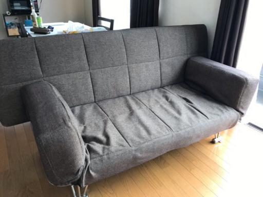 ソファベット\u0026ガラステーブルSETで！商談中