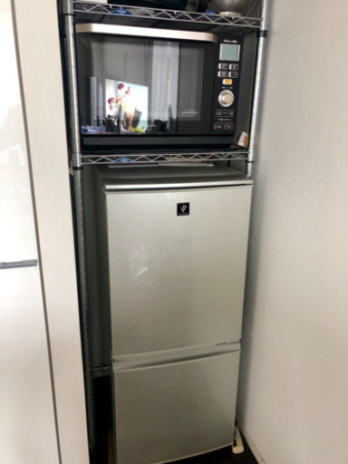【✨家電4点セット✨】パナソニック・シャープ製 洗濯機、冷蔵庫、電子レンジ、アイロン
