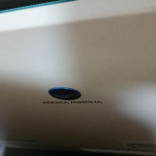 コニカミノルタ　複合機の画像