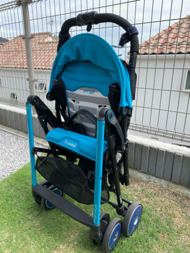 コンビ F2 plus ターコイズグリーン