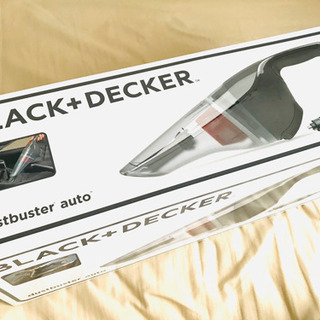 【新品未開封】車内掃除機　カークリーナー