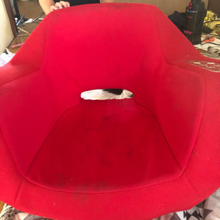 ☆値下げ☆骨盤矯正エアリーシェイプ チョコの汚れ㈲の画像