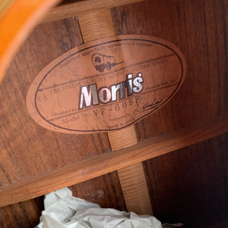 アコギ アコースティックギター Morris VF-60SP 楽器モーリス