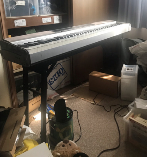 88鍵盤 キーボード casio privia px100 動作確認済み