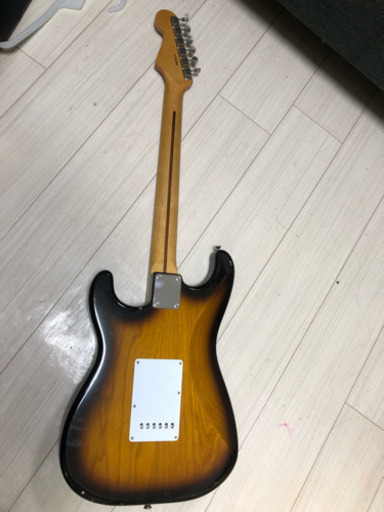 ESP ナビゲーター ストラト(ノブ、ピックガード変更済)