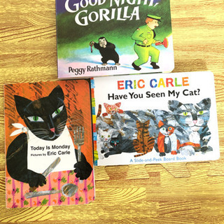 ERIC CARLE エリックカール 英語の絵本