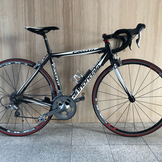 【ロードバイク】Cannondale CAAD8 ＋ 固定ローラ...