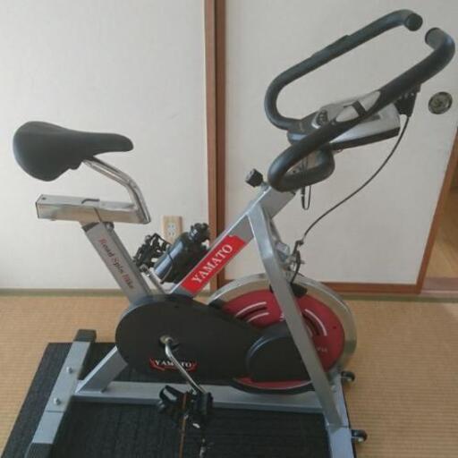 スピンバイク 室内トレーニング  現在交渉中！