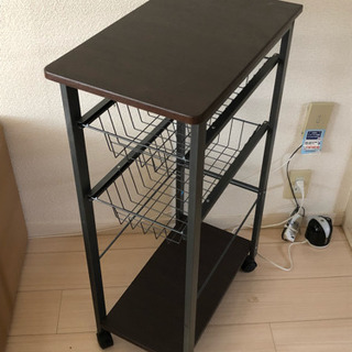 美品 キッチンストッカー お譲りします！
