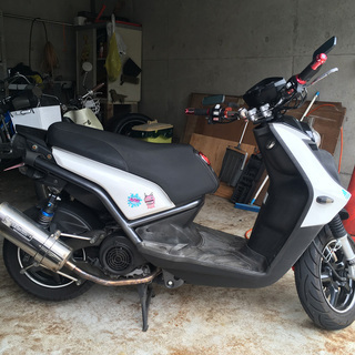BW'S125 縦目　自賠責あり　ビーウィズ125　グリップヒー...